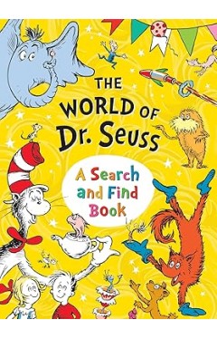 The World of Dr Seuss: A Search and Find Book: A super fun interactive activity book