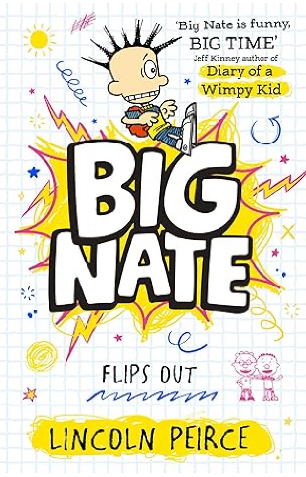 Big Nate Flips Out