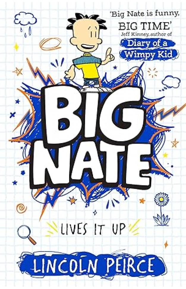 Big Nate Lives It Up