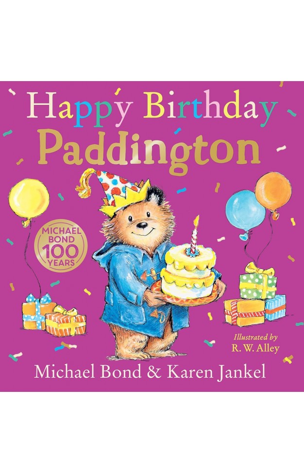 Happy Birthday  Paddington