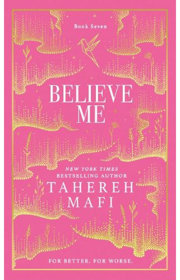 Believe Me_shatter Me Colle Hb