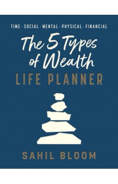 The 5 Types of Wealth Life Planner