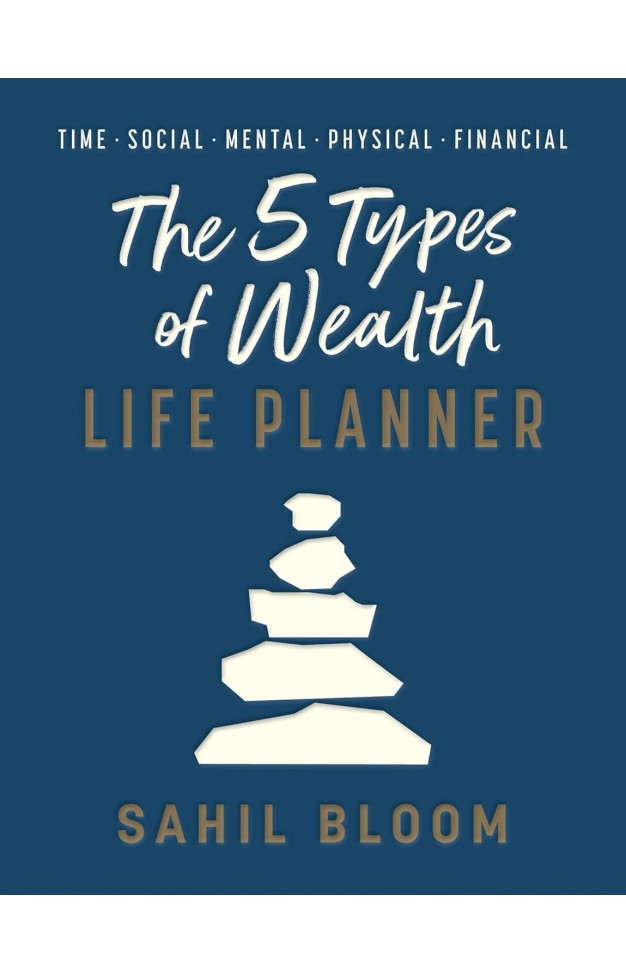 The 5 Types of Wealth Life Planner