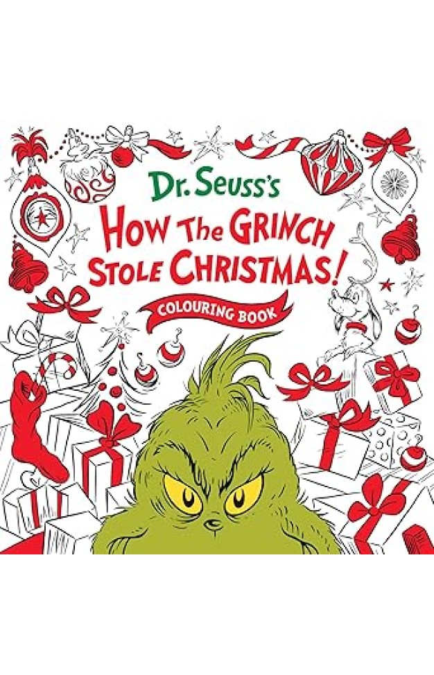 How the Grinch Stole Christmas! Colouring Book