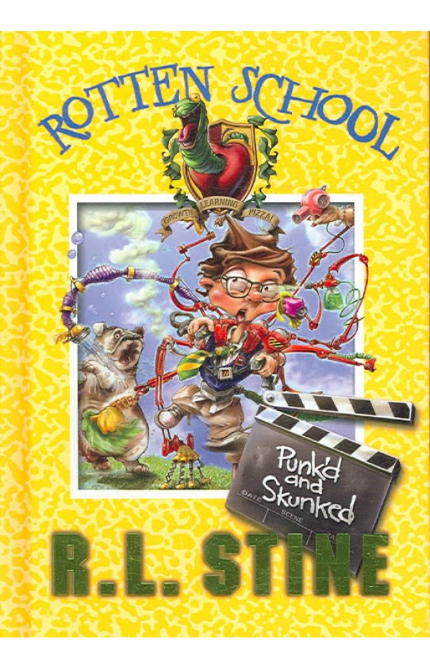 Rotten School 11 Punkd And SkunkedNs298