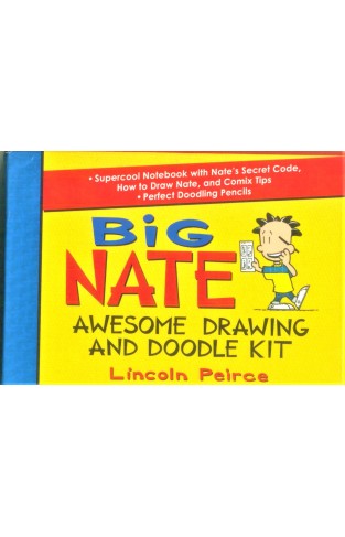 Big Nate: Awesome Drawing And Doodle Kit