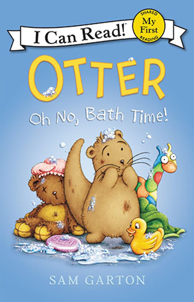 Otter: Oh No, Bath Time! (My First I Can Read)