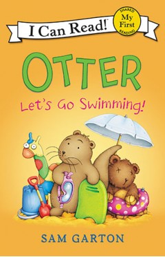 Otter: Let's Go Swimming! (My First I Can Read)