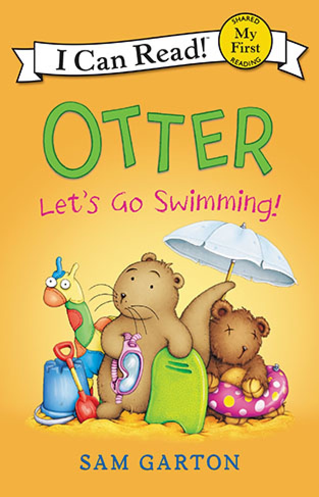 Otter: Let's Go Swimming! (My First I Can Read)