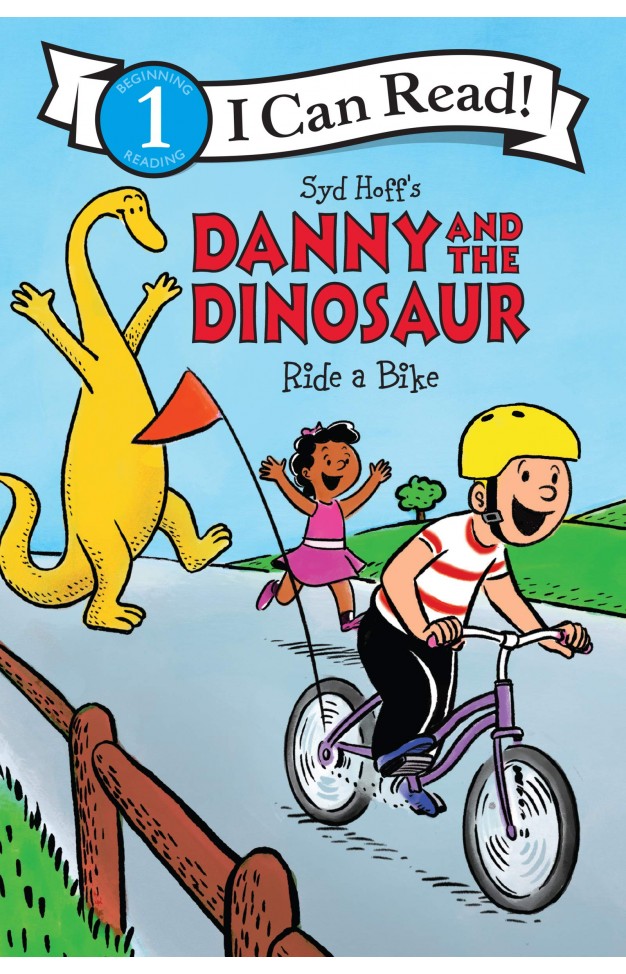 Danny and the Dinosaur Ride a Bike (I Can Read Level 1)