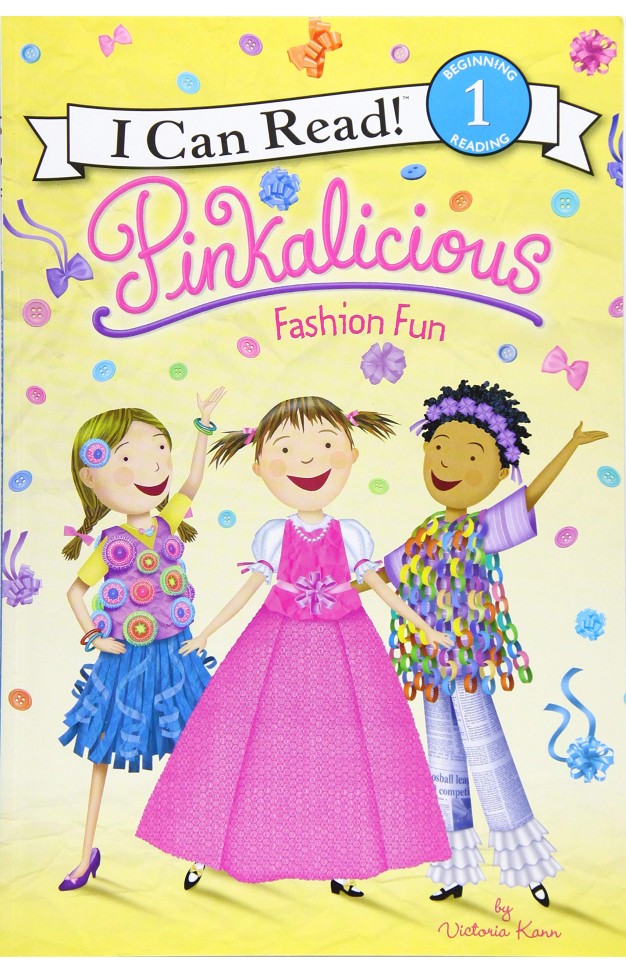 Pinkalicious: Fashion Fun (i Can Read Level 1)