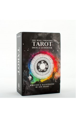 The Wild Unknown Tarot Deck and Guidebook (Official Keepsake Box Set)