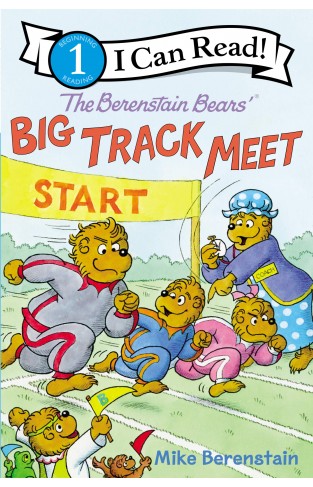 The Berenstain Bears Big Track Meet