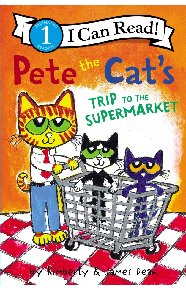 Pete the Cats Trip to the Supermarket