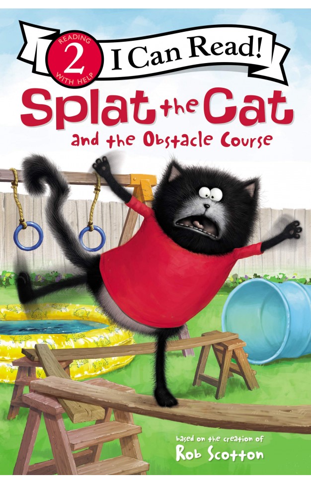 Splat the Cat and the Obstacle Course