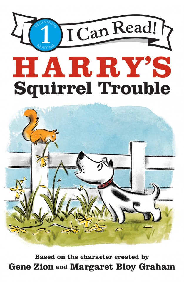 Harrys Squirrel Trouble