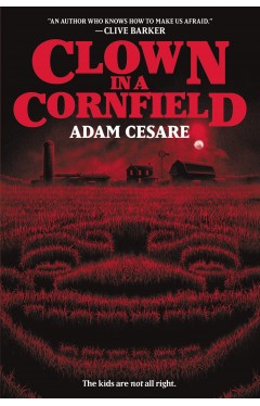 Clown in a Cornfield