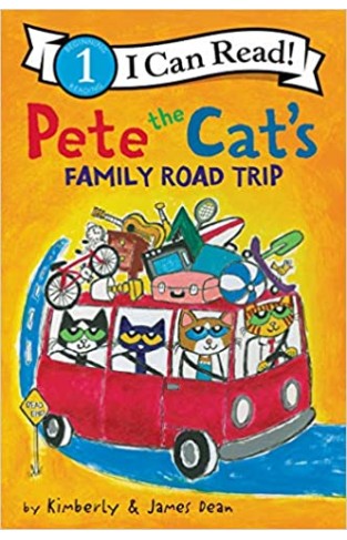 Pete the Cats Family Road Trip