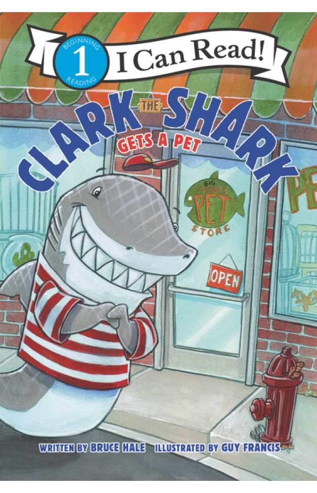 Clark the Shark Gets a Pet