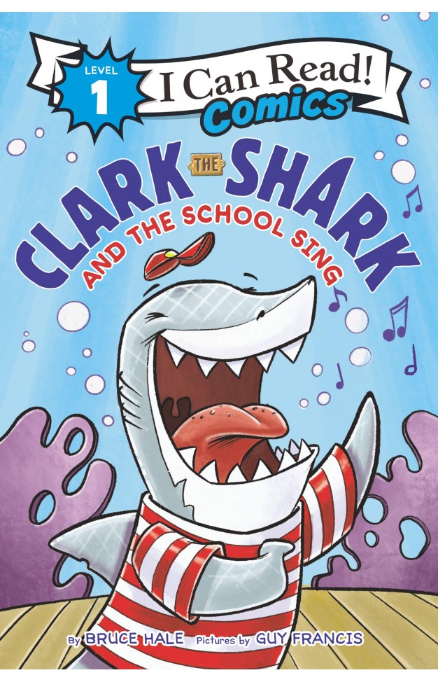 Clark the Shark and the School Sing