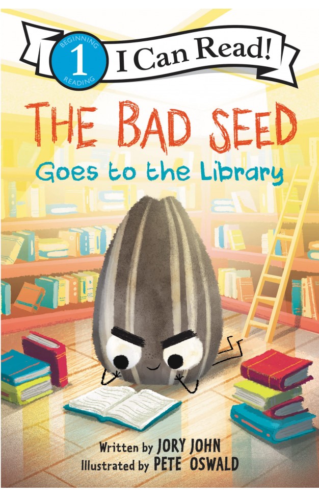 The Bad Seed Goes to the Library