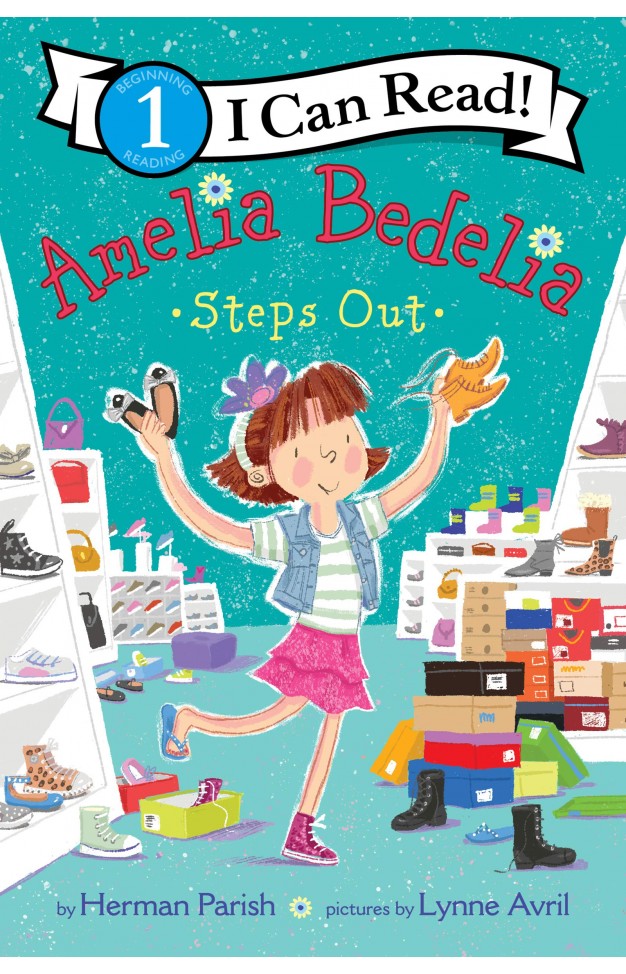 Amelia Bedelia Steps Out