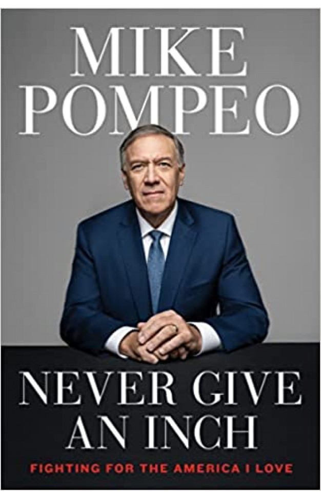 Never Give an Inch - Fighting for the America I Love