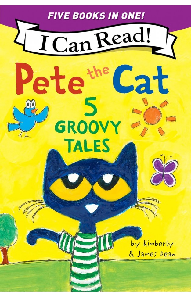Pete the Cat: 5 Groovy Tales (I Can Read Level 1)