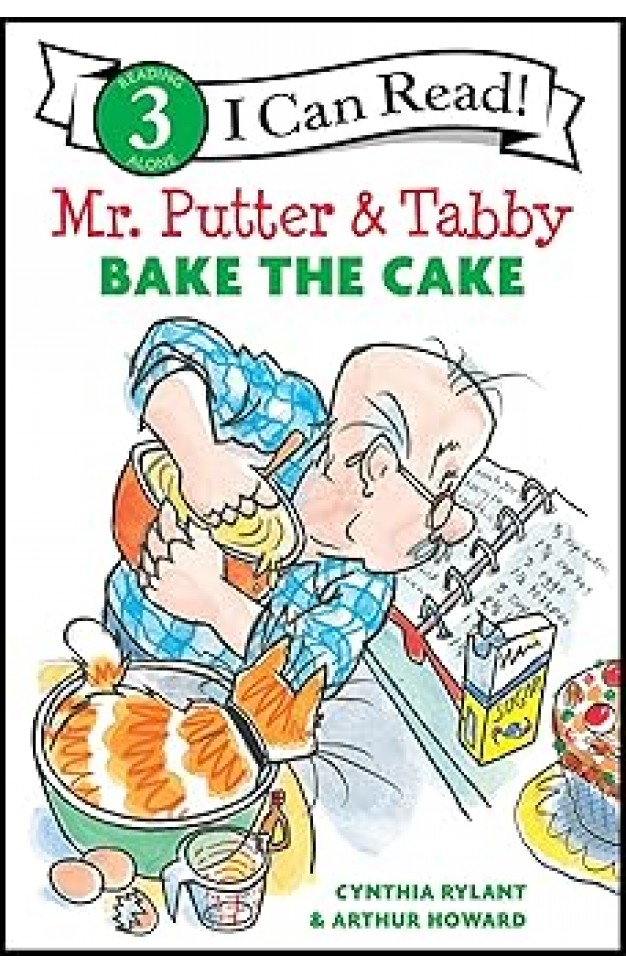 Mr. Putter & Tabby Bake the Cake