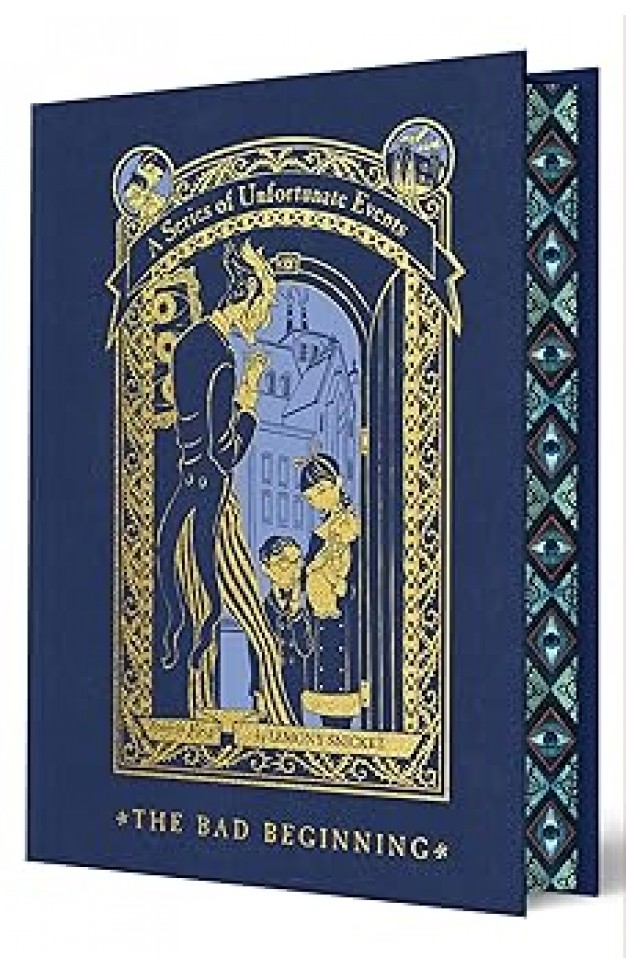 A Series of Unfortunate Events: #1 the Bad Beginning (Deluxe Limited Edition)
