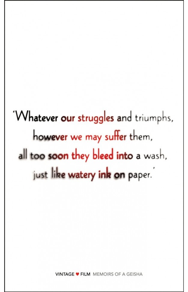 Memoirs Of A Geisha