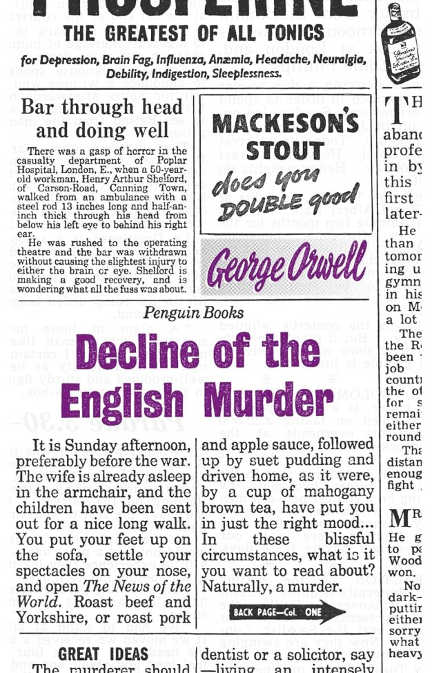 Decline of the English Murder