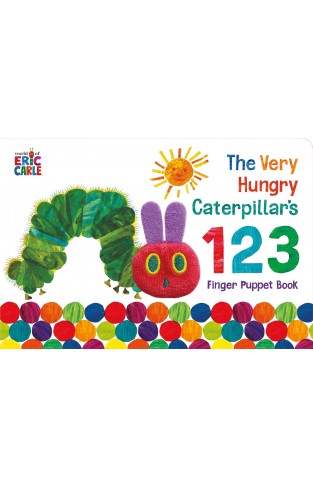The Very Hungry Caterpillar Finger Puppet Book Board book