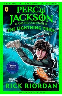 Percy Jackson and the Lightning Thief - The Graphic Novel