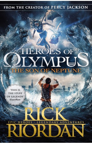 Heroes of Olympus: The Son of Neptune (Heroes Of Olympus Series Book 2)