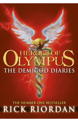 Heroes of Olympus The Demigod Diaries