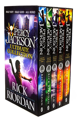 Percy Jackson Ultimate Collection x5