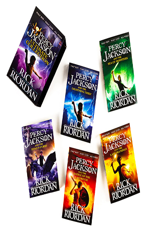 Percy Jackson Ultimate Collection x5