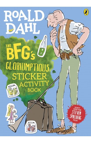 The BFGs Gloriumptious Sticker Activity Book