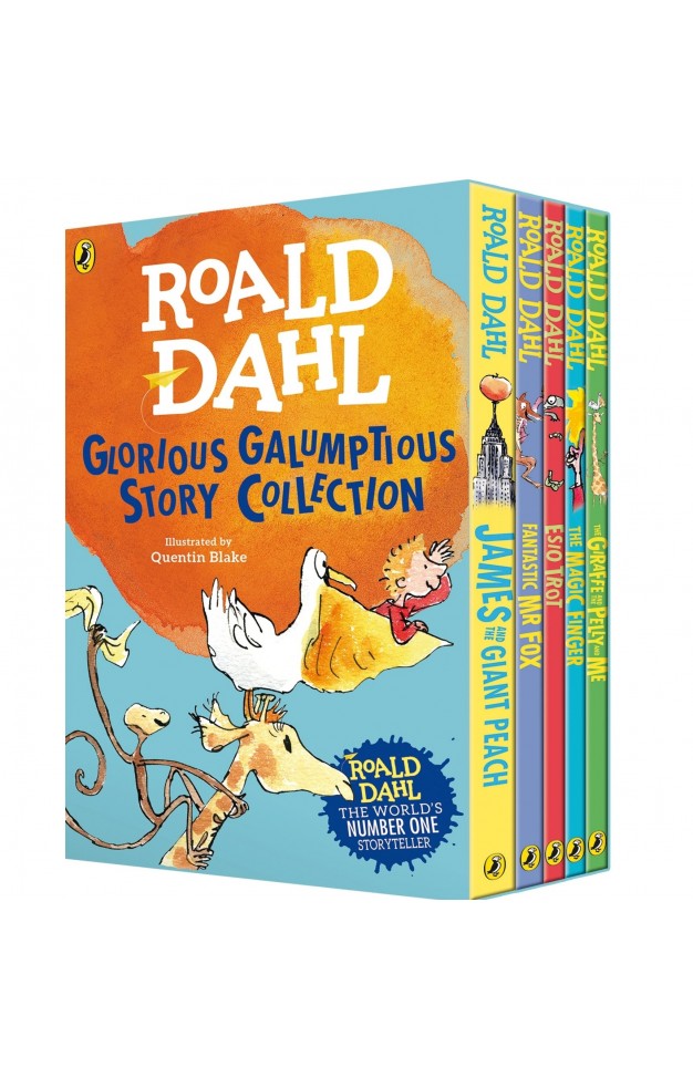 Roald Dahls Glorious Galumptious Story Collection