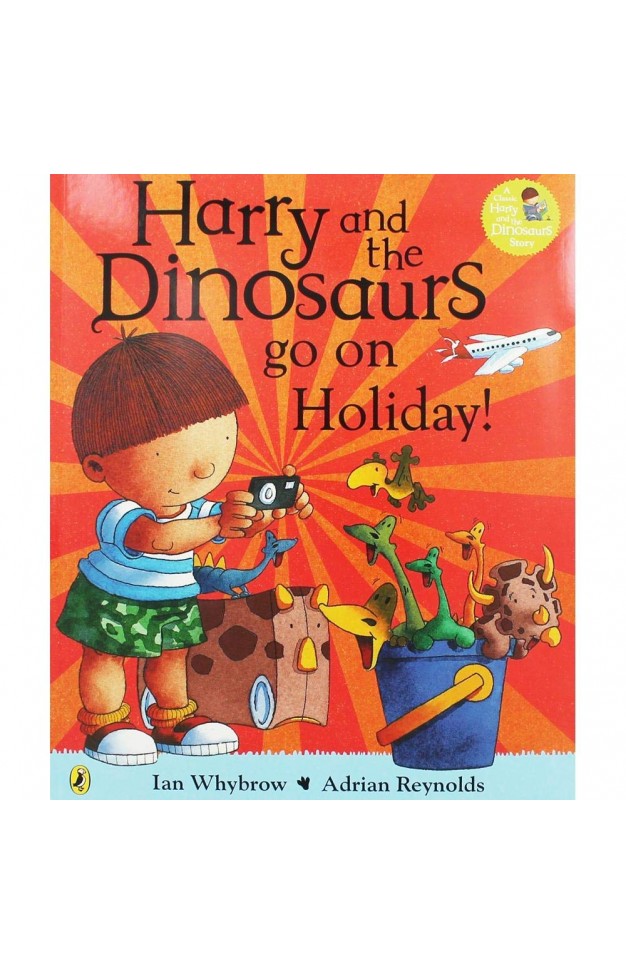 Harry and the Dinosaurs: Go On Holiday