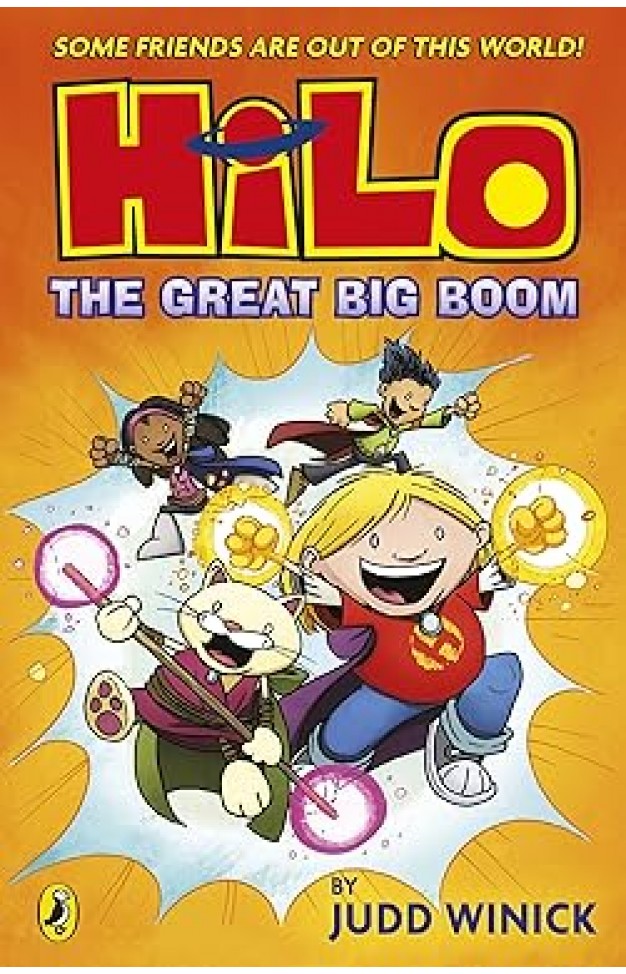 Hilo The Great Big Boom Book 3