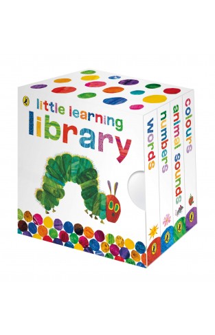 The Very Hungry Caterpillar: Little Learning Library Box