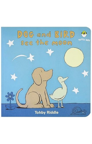 Dog and Bird See the Moon