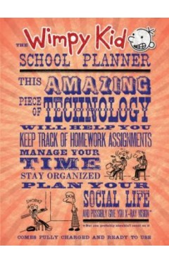 The Wimpy Kid School Planner