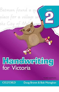 Handwriting for Victoria 3rd Edition Year 2