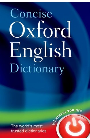 Concise Oxford English Dictionary 12th Edition