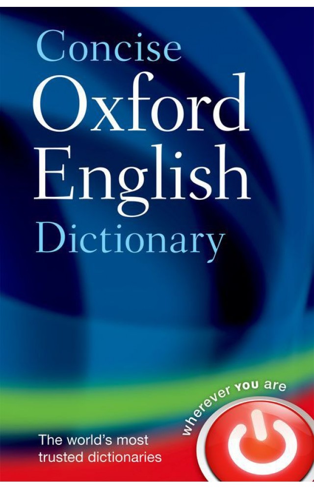 concise oxford english dictionary 12th edition concise oxford english dictionary 12th edition
