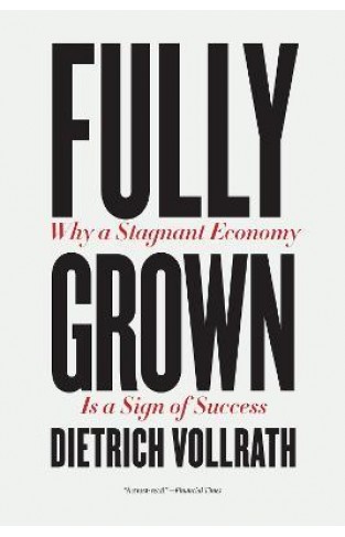 Fully Grown: Why a Stagnant Economy Is a Sign of Success