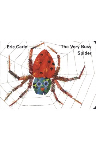 Hiba  The Very Busy Spider Board book